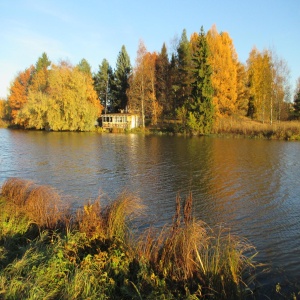 Jezero v Turku