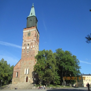 Kostel v Turku