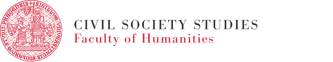 Homepage - Department of Civil Society Studies, Faculty of Humanities, Charles University 